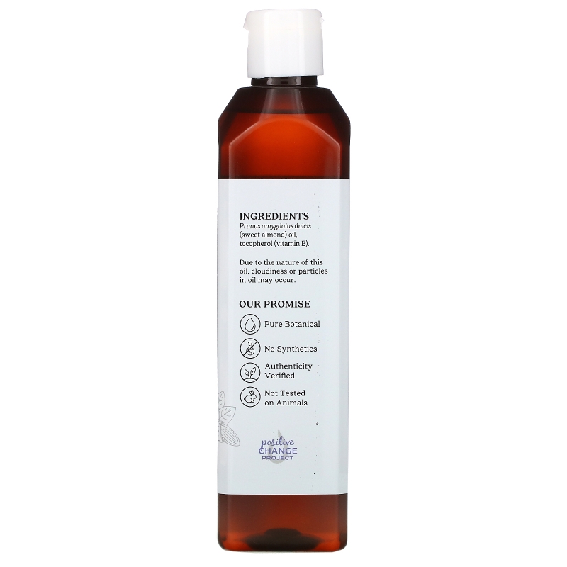 Aura Cacia, Skin Care Oil, Nurturing Sweet Almond, 16 fl oz (473 ml)