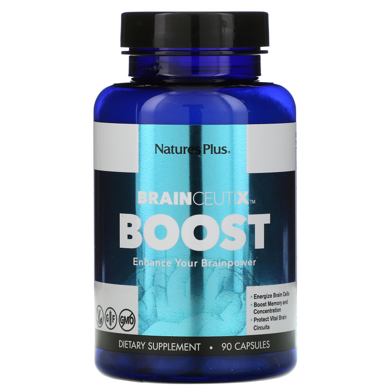 Nature's Plus, Brainceutix Boost, 90 Capsules