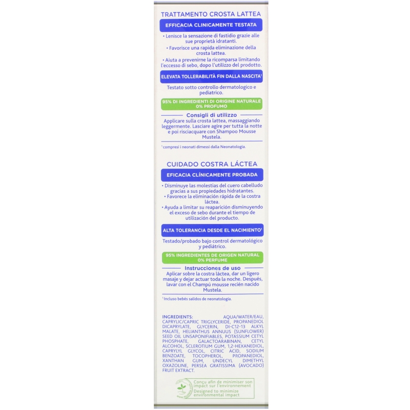 Mustela, Cradle Cap Cream, 1.35 fl oz (40 ml)