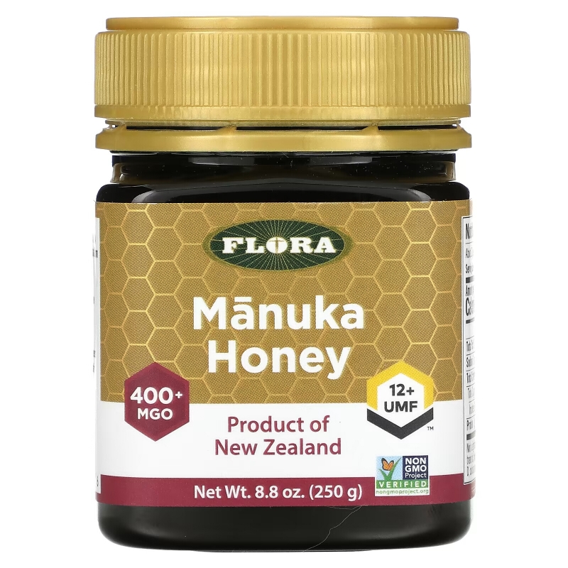 Flora, Manuka Honey, MGO 400+, 8.8 oz (250 g)