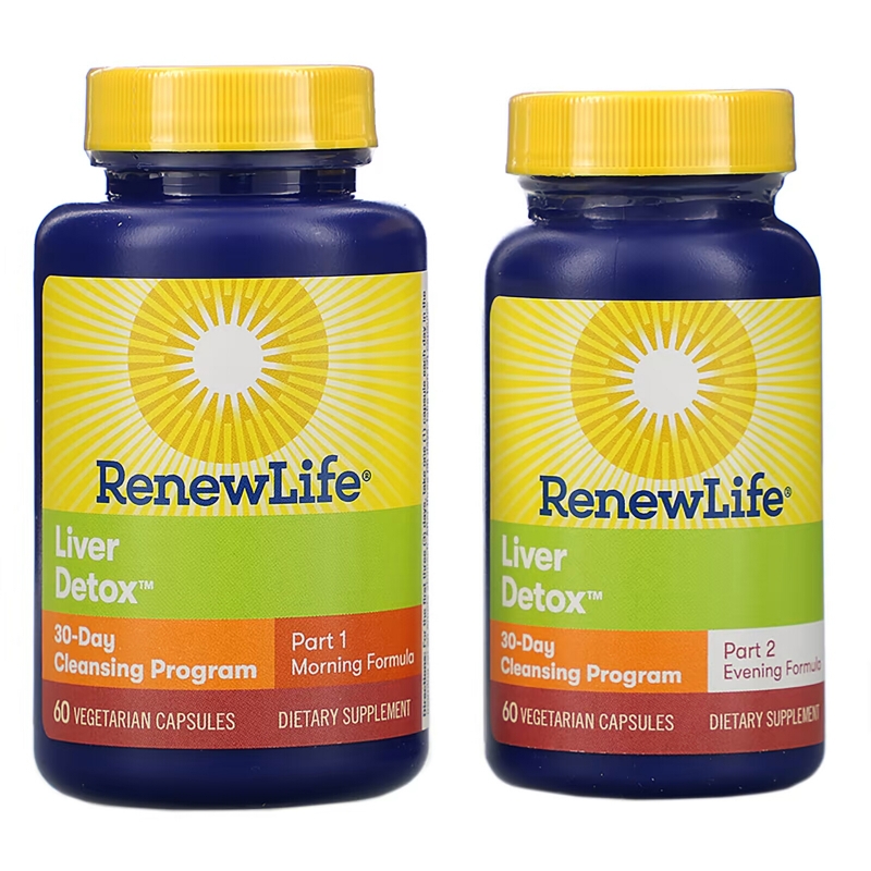 Renew Life Очищение печени 30-дневная программа