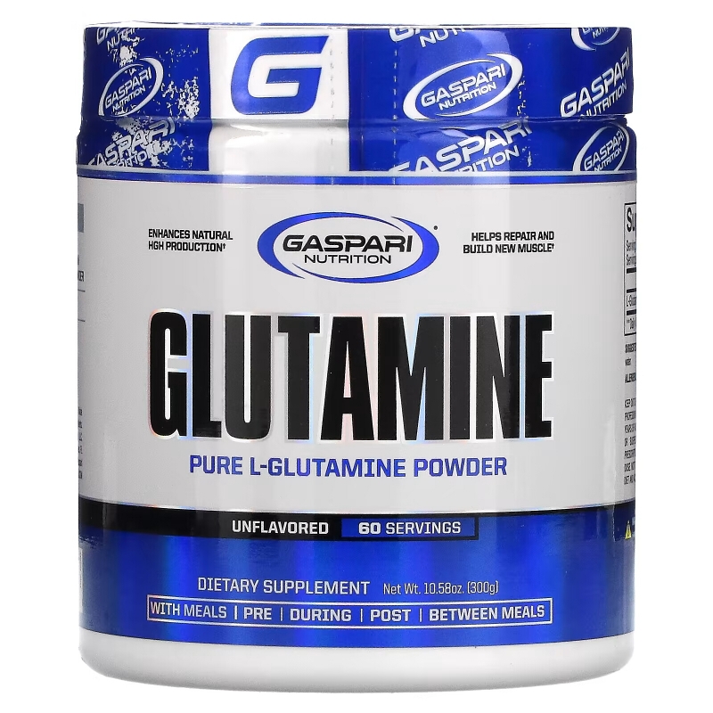 Gaspari Nutrition, Glutamine, Unflavored, 10.58 oz (300 g)