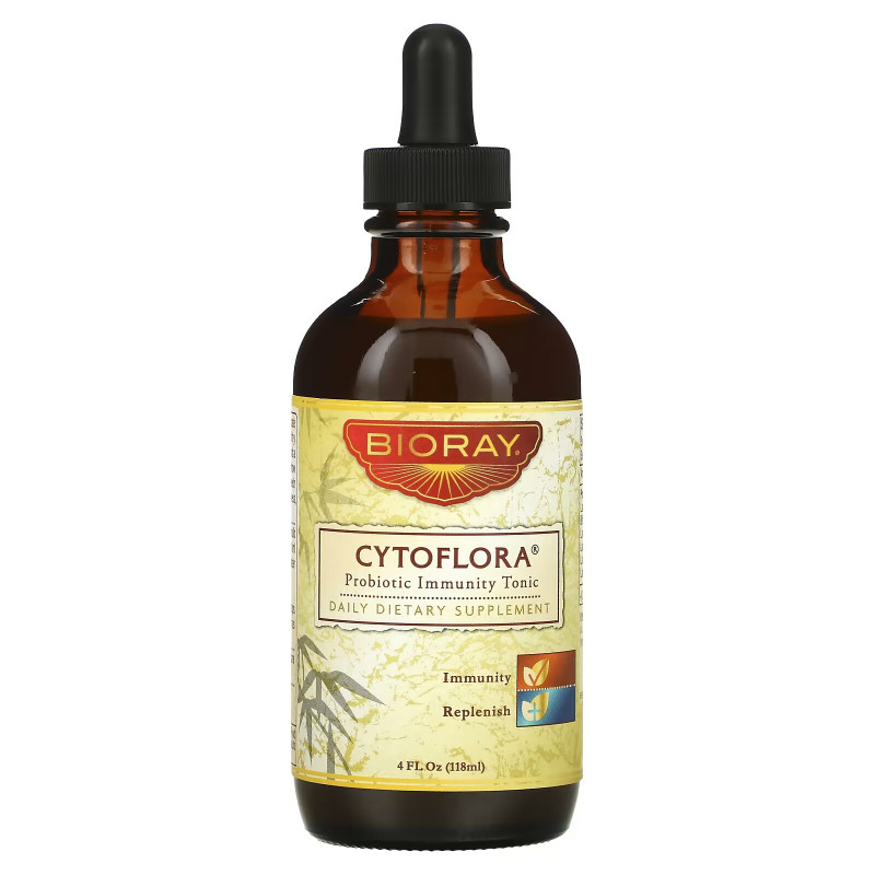 BioRay Inc. CytoFlora Probiotic Immunity Tonic 4 fl oz (118 ml)