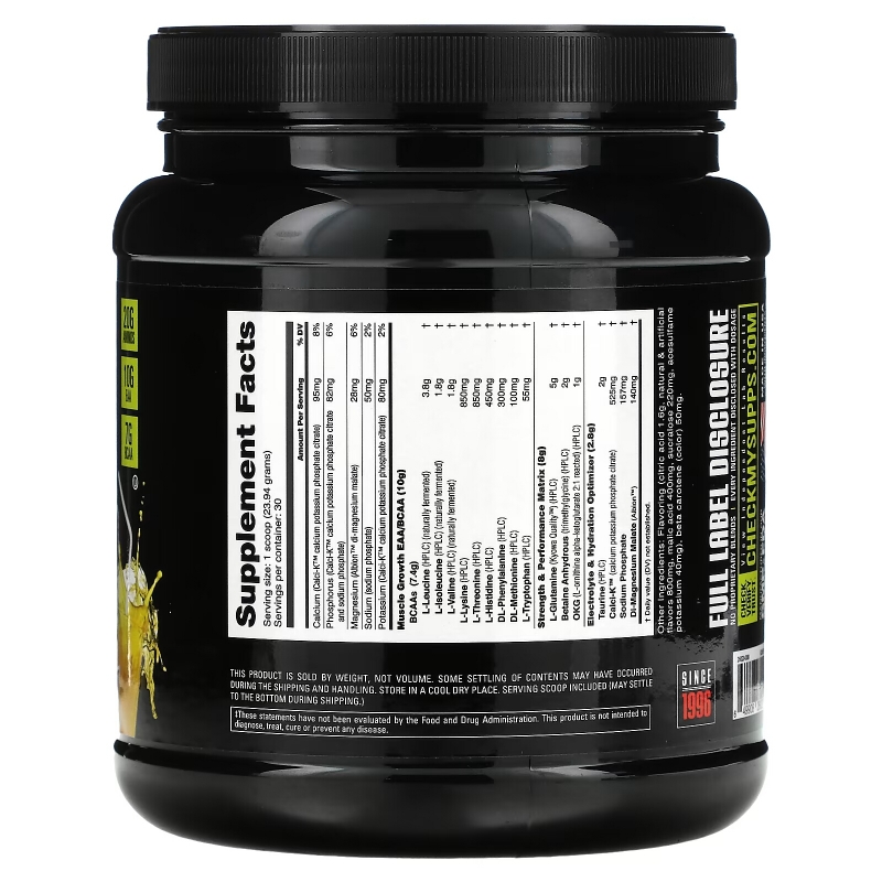 Nutrabio Labs, Intra Blast, Intra Workout Muscle Fuel, Passion Fruit, 1.6 lb (718 g)