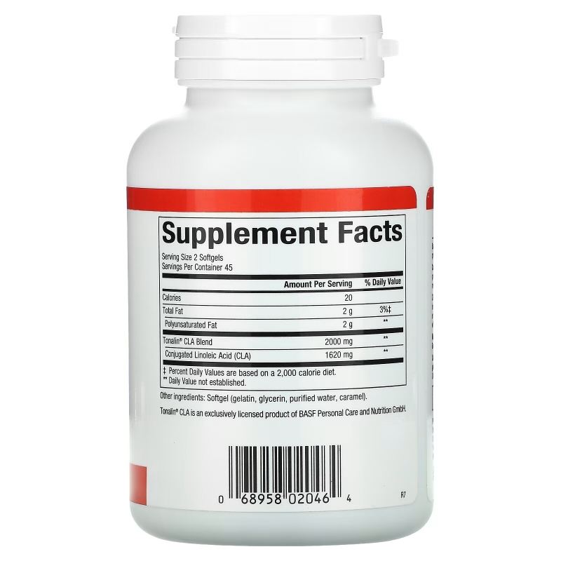 Natural Factors, CLA, 1,000 mg, 90 Softgels