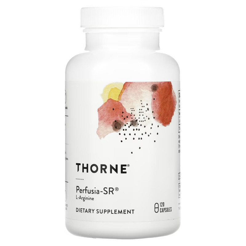 Thorne Research, Perfusia-SR, 120 капсул