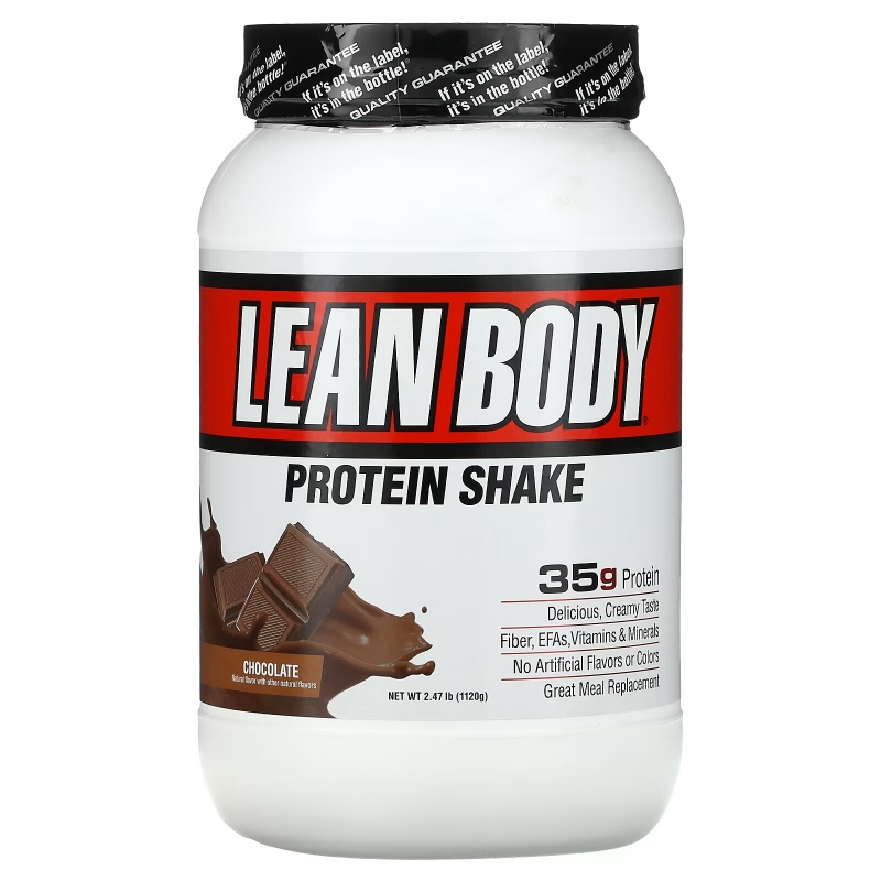 Labrada Nutrition, Lean Body, заменитель пищи, со вкусом шоколада, 2,47 фунта (1120 г)