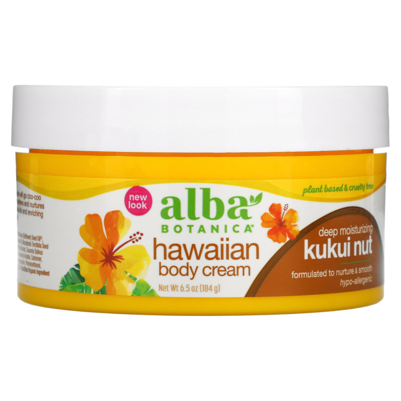 Alba Botanica Крем для тела лаковое дерево 6.5 унций (180 г)