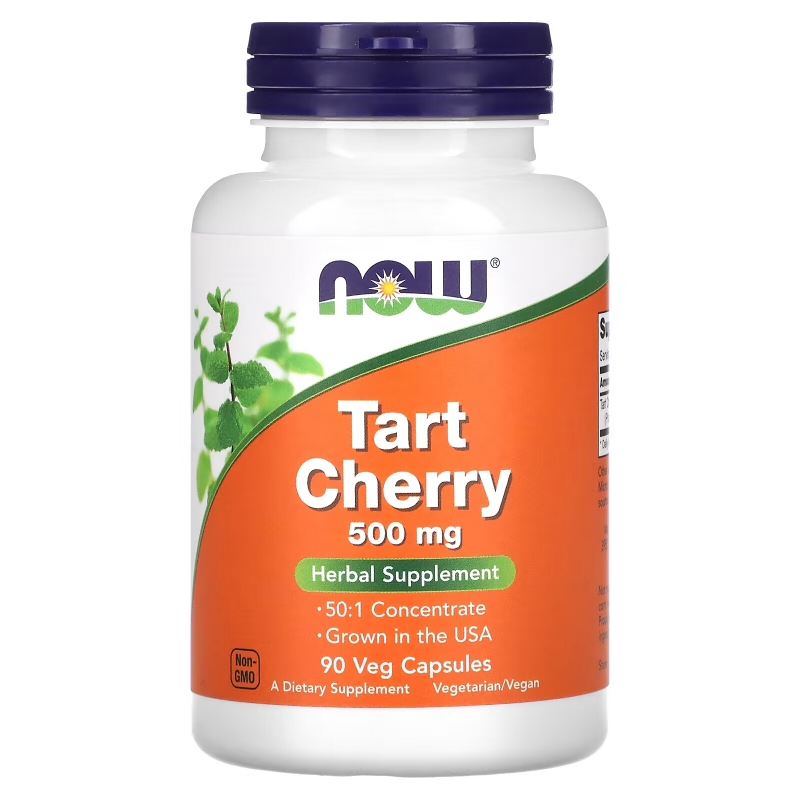 Now Foods, Tart Cherry, 500 mg, 90 Veg Capsules