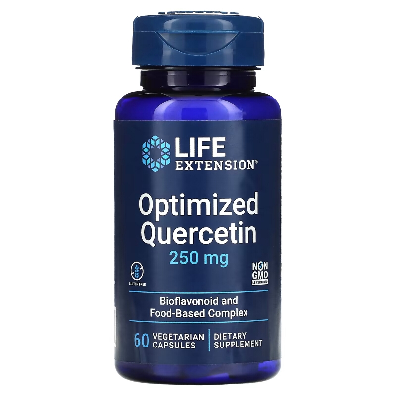 Life Extension, Optimized Quercetin, 250 mg, 60 Vegetarian Capsules