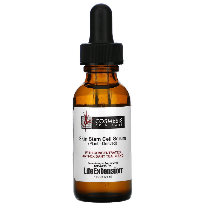 Life Extension Cosmesis Skin Care Skin Stem Cell Serum 1 oz