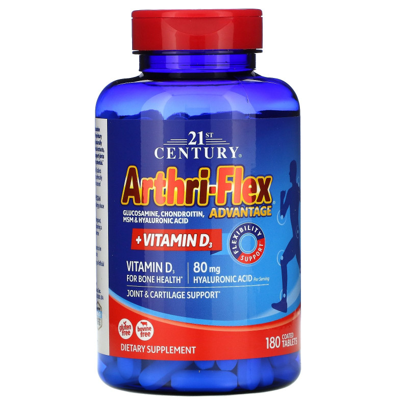 21st Century Health Care Arthri-Flex Advantage 180 таблеток