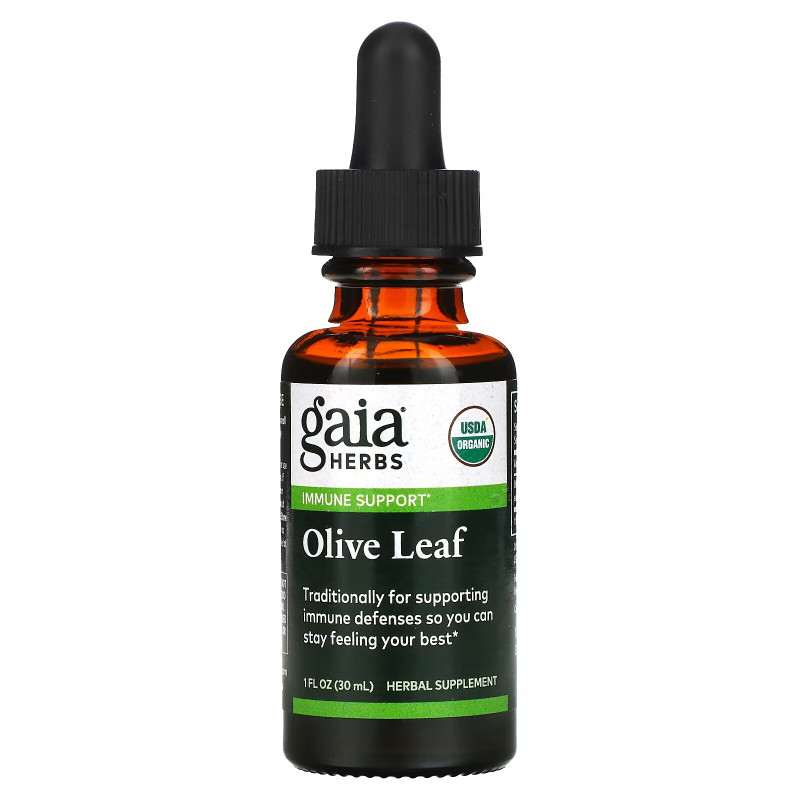 Gaia Herbs, Olive Leaf, 1 fl oz (30 ml)