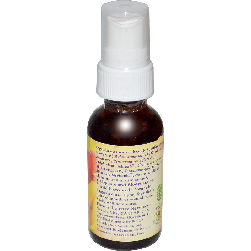 Flower Essence Services Activ-8 Flower Essence & Essential Oil 1 fl oz (30 ml)