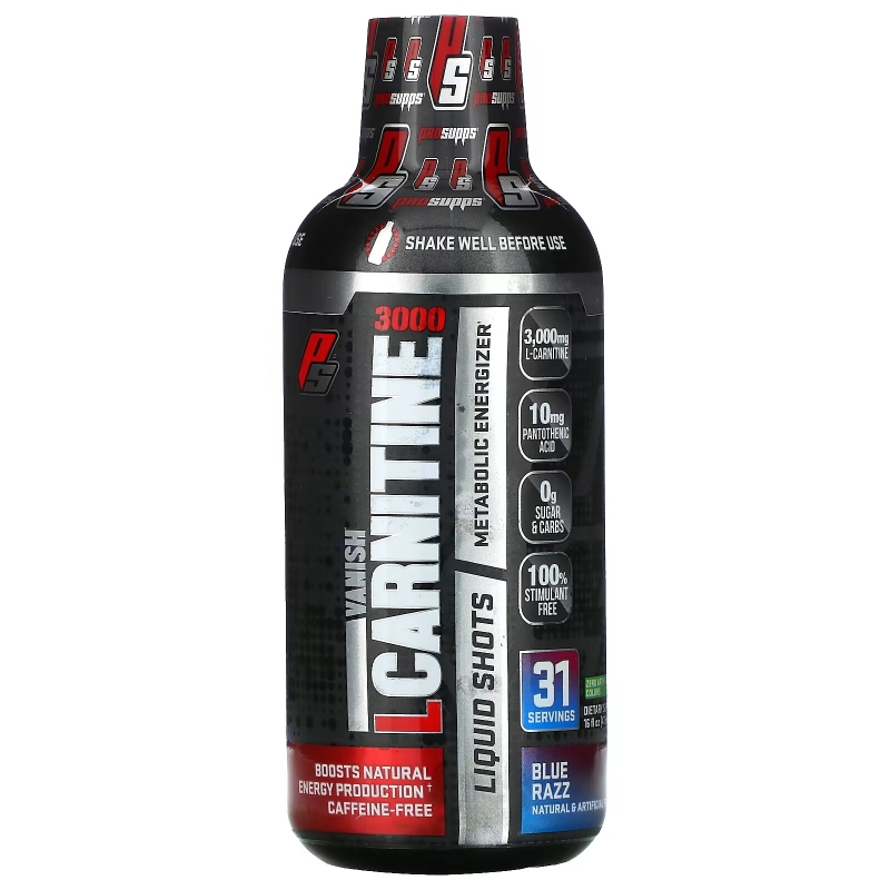 ProSupps, L-Carnitine 3000, Blue Razz, 16 fl oz (473 ml)