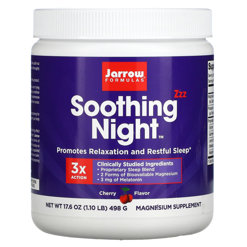 Jarrow Formulas, Soothing Night, Cherry , 17.6 oz (498 g)