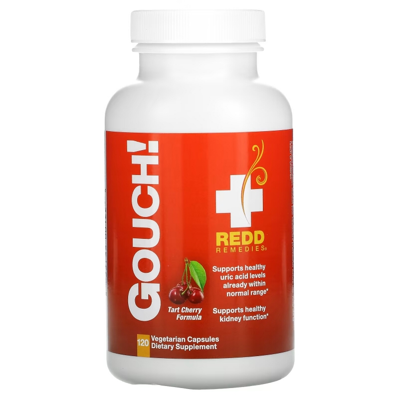 Redd Remedies Gouch! 120 Veggie Caps