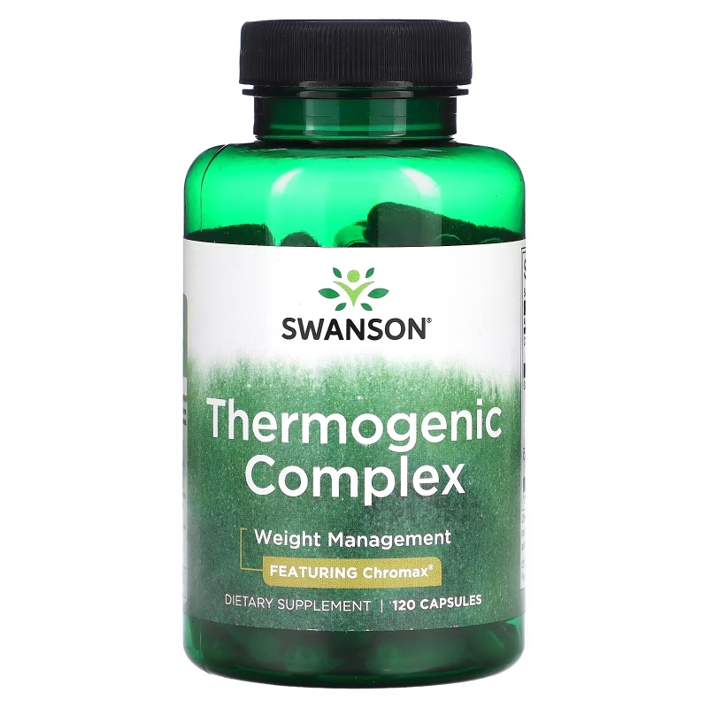 Swanson, Thermogenic Complex, 120 Capsules