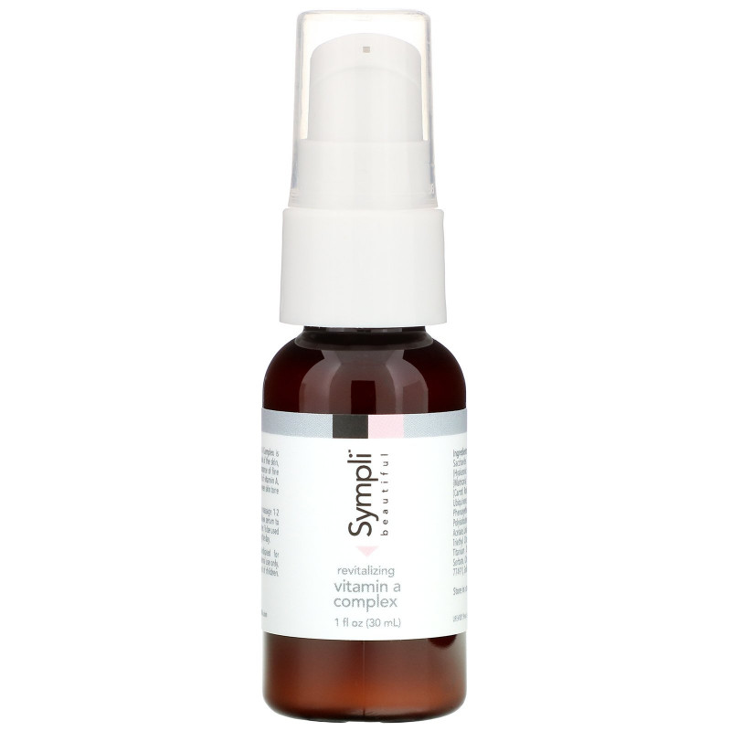 Sympli Beautiful, Revitalizing Vitamin A Complex, 1 fl oz (30 ml)