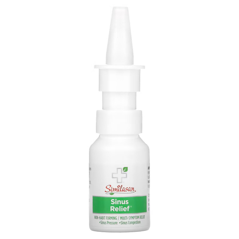 Similasan, Sinus Relief Nasal Mist, 0.68 fl oz (20 ml)